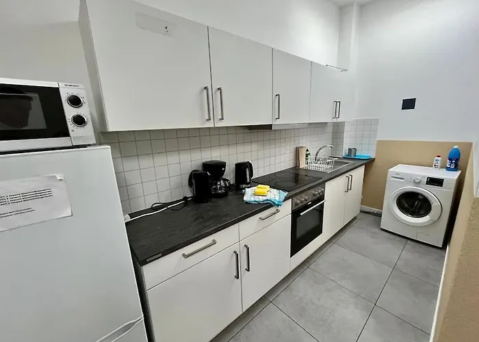 Apartment Moderne Und Schicke In Zeestow - Jedes Schlafzimmer Verfügt über Ein Eigenes Bad Brieselang